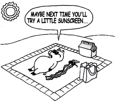 sunscreen