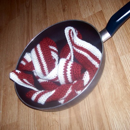 crochet bacon