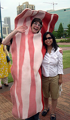 bacon-costume via Mrs. Minch