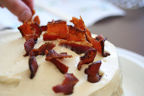 Bacon Cake Redux
