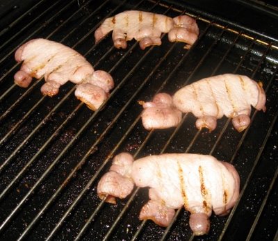 Bacon Hippos