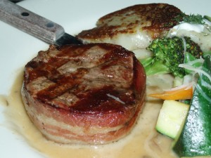 Roy's Bacon-Wrapped Filet