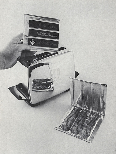 Can you imagine a world with Toaster Bacon?