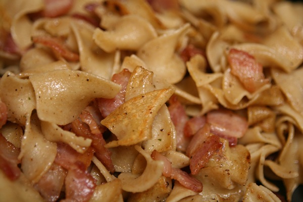 Bacon Noodles