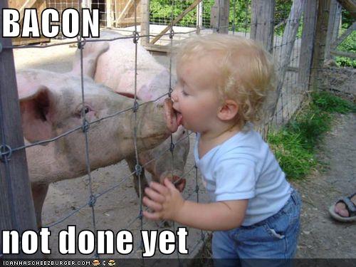Raw Bacon
