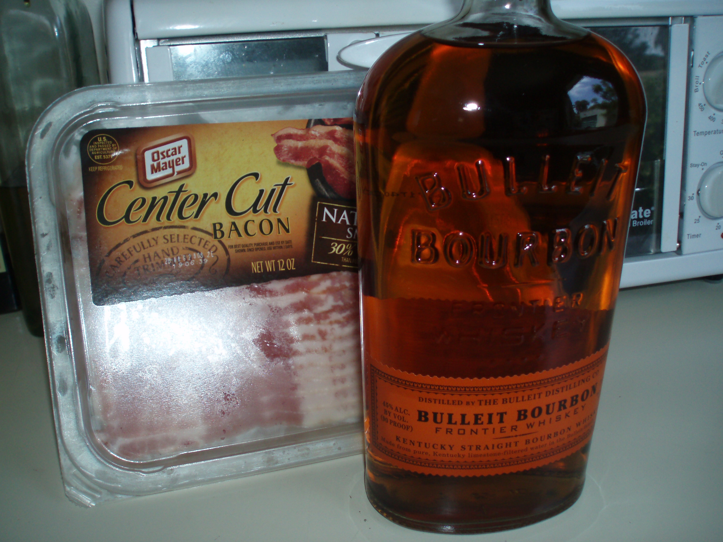 Home-style Bacon Bourbon