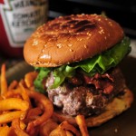 Chocolate Bacon Cheeseburger