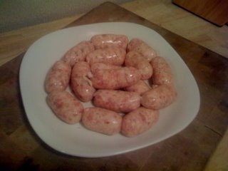 Bacon Sausage