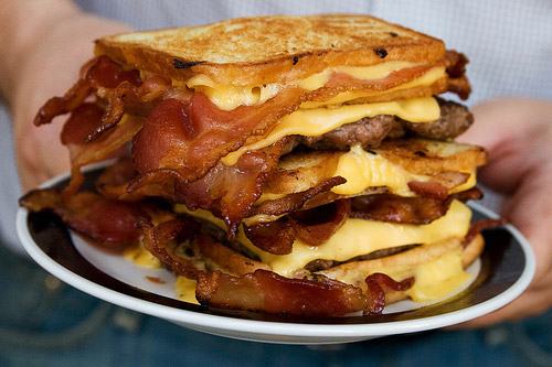 One heart attack with a side of bacon, please!