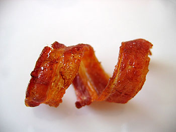 Bacon Curls