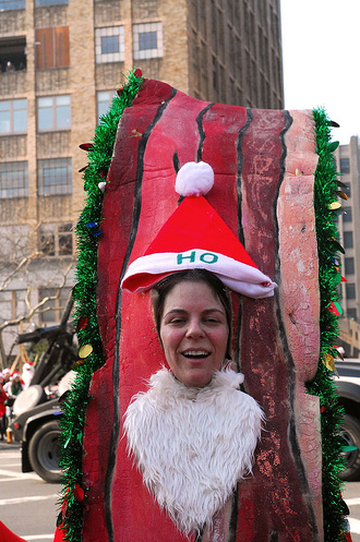 Bacon Santa