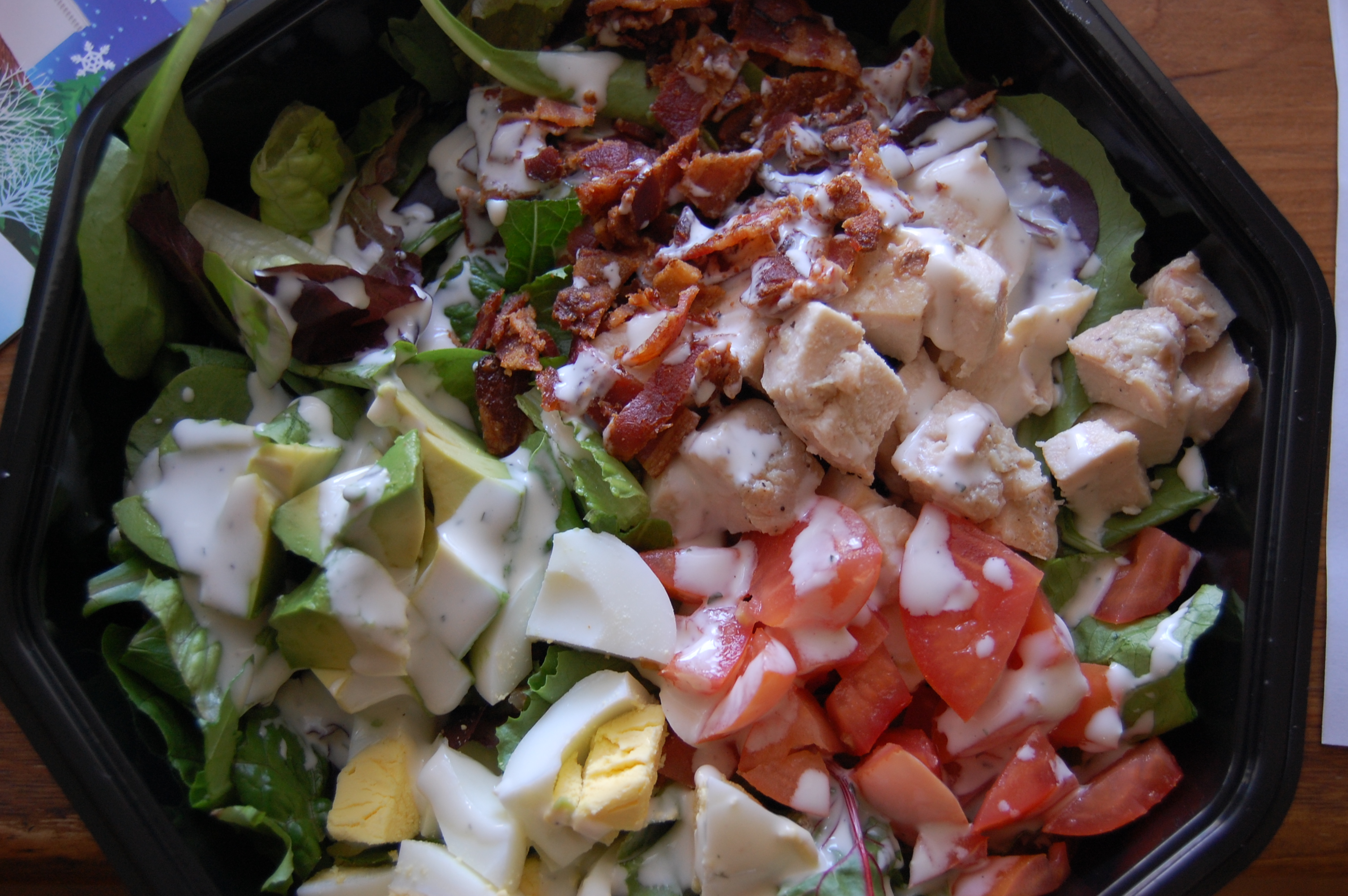 Cobb: The BLT of Salads