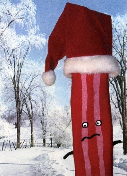 More Holiday Bacon