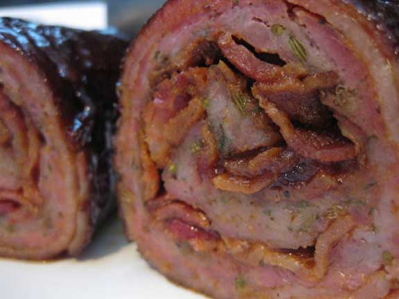 Bacon Explosion – No Joke!