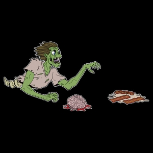 Bacon Haikus and Zombies
