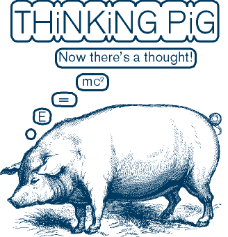 thinking-pig
