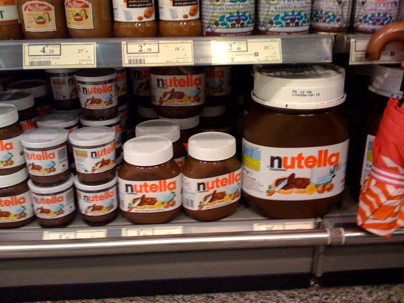 nutella-gallon