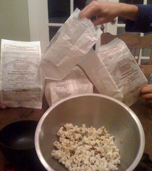 Bacon Popcorn Paradise