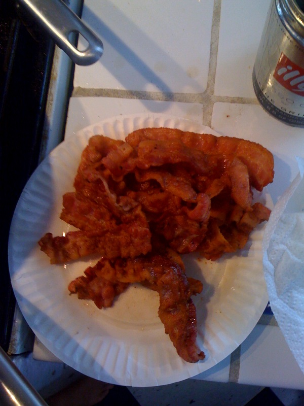 bacon-pile