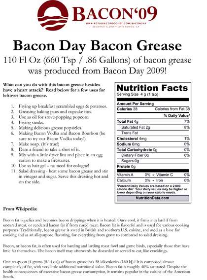 bacon-grease