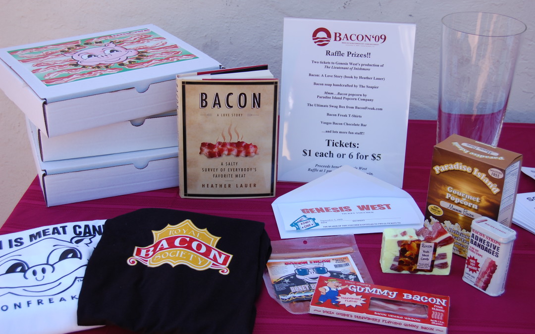 Bacon Day 09: The Swag