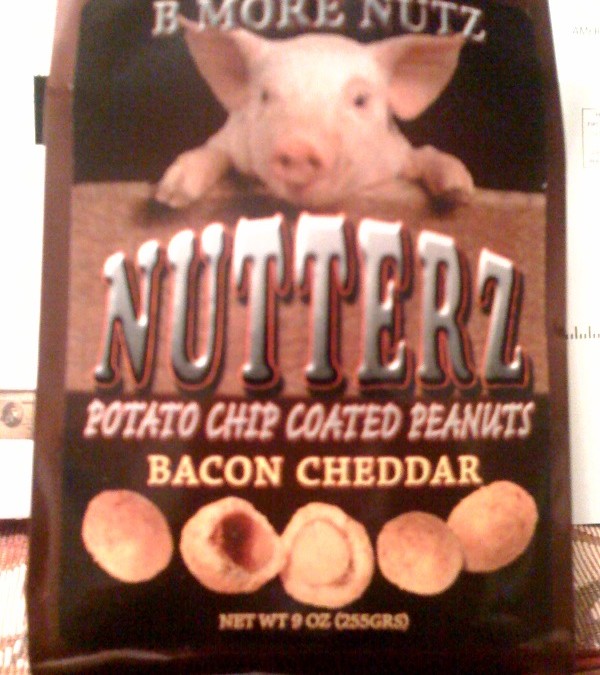 Part nut, part chip, all bacon-flavored
