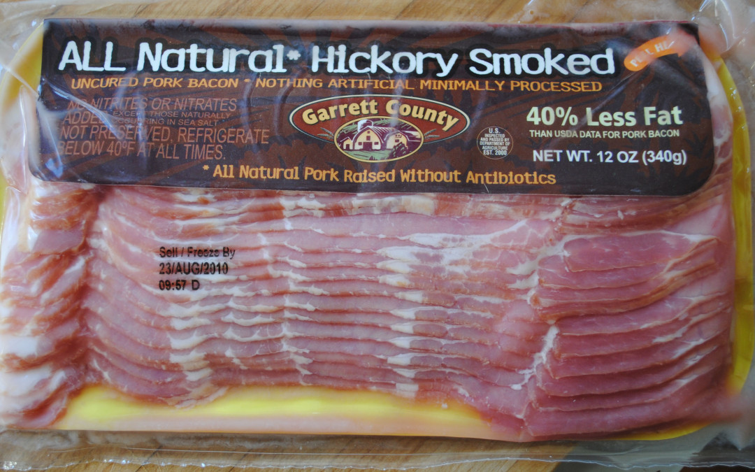 Garrett County Hickory Bacon