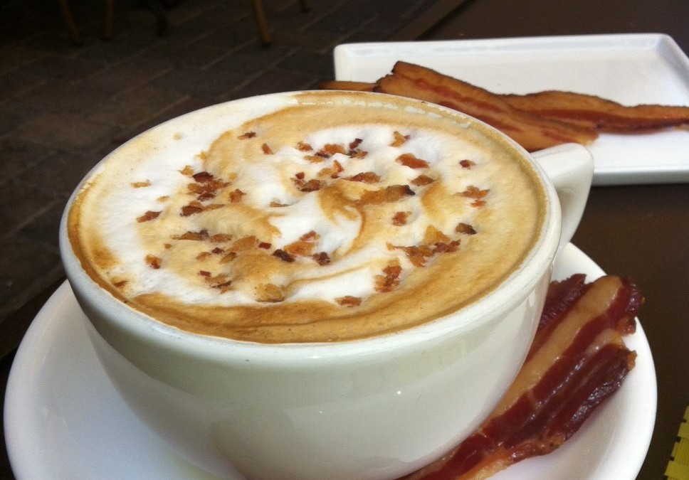 Maple Bacon Latte