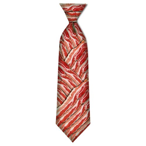 Bacon Necktie