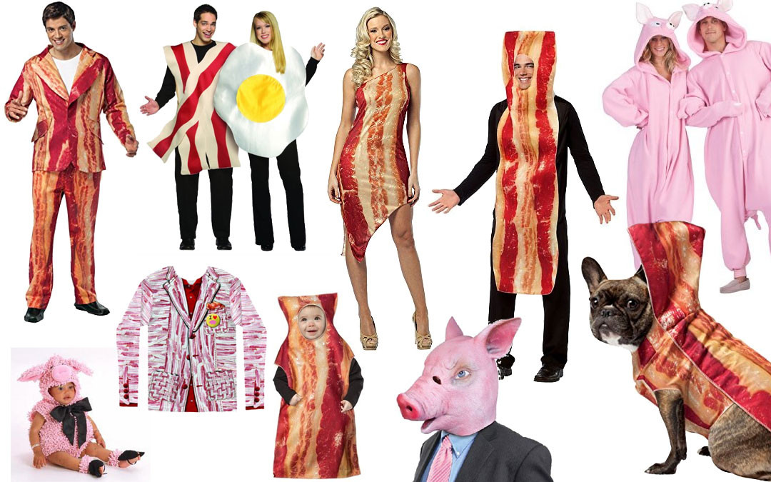 Top 10 Bacon Themed Halloween Costumes