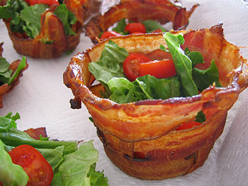 bacon cup