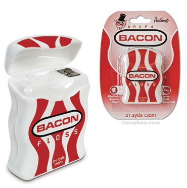 Bacon-Wrapped Dental Hygiene