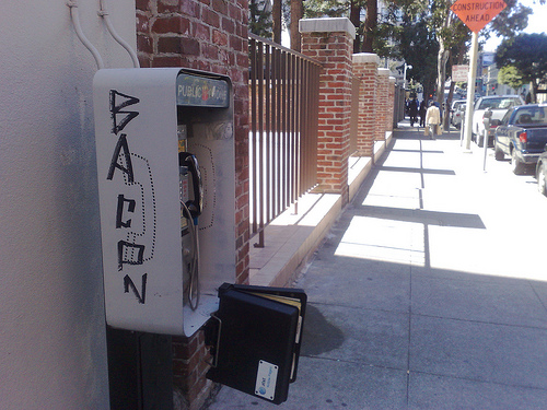 American (Bacon) Graffiti