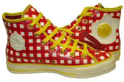 Eggs & Bacon Sneakers