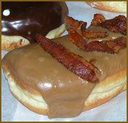 Mmm…Bacon Doughnut