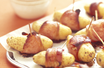 Bacon-Wrapped Fingers