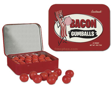 Bacon Gumballs