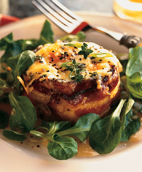 bacon-wrapped-eggs-polenta