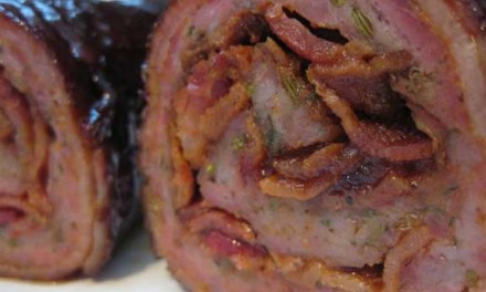 Bacon Explosion – No Joke!