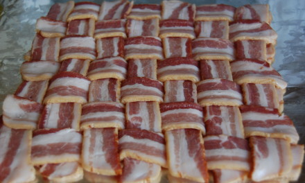 Bacon Cheeseburger Explosion