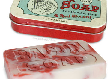 Bacon Soap