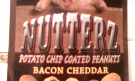 Part nut, part chip, all bacon-flavored