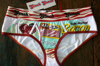 I Love Bacon Undies