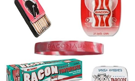 Top 10 Gift Ideas For the Bacon Lover In Your Life