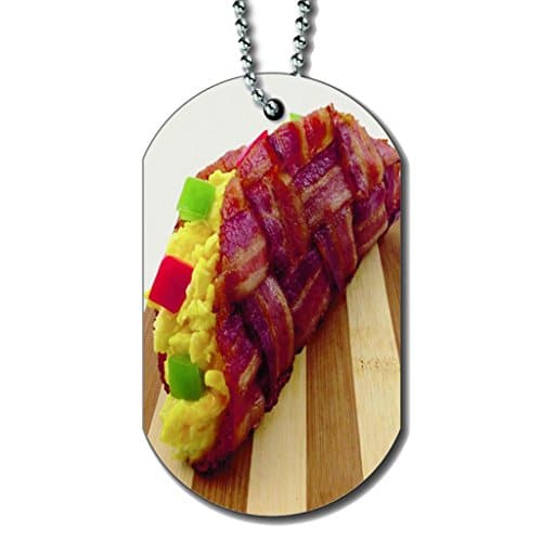 taco dog tag