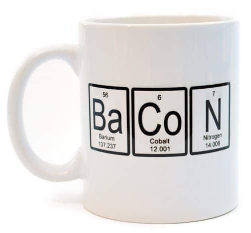 Bacon Periodic Table Of Elements Coffee Or Tea Mug Royal Society Bacon Periodic Table Of Elements Coffee Or Tea Mug