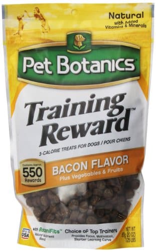 Cardinal-Laboratories-Botanic-Training-Rewards-Treats-for-Dogs-Bacon-20-Ounce-0