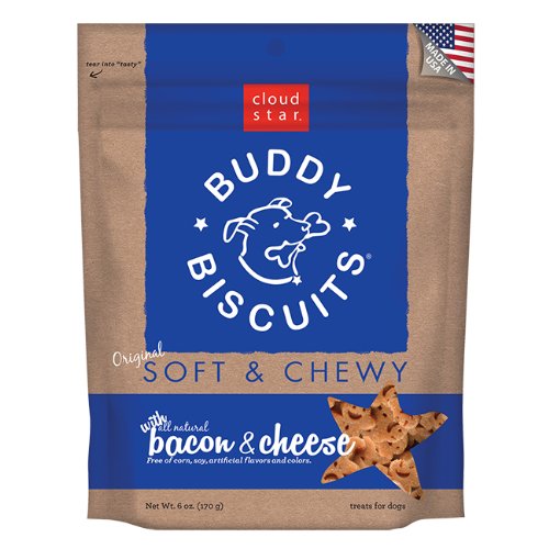 Cloud-Star-Soft-Chewy-Buddy-Biscuits-Dog-Treats-Bacon-and-Cheese-Flavor-6-Ounce-Pouches-Pack-of-4-0