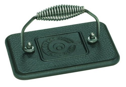 Lodge-LGP3-Pre-Seasoned-Rectangular-Cast-Iron-Grill-Press-0