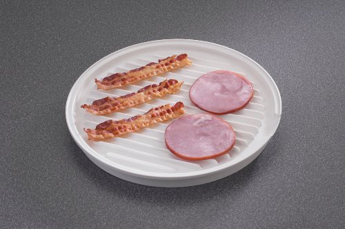 Nordic Ware Microwave 2-Sided Round Bacon and Meat Grill - Royal Bacon  Society